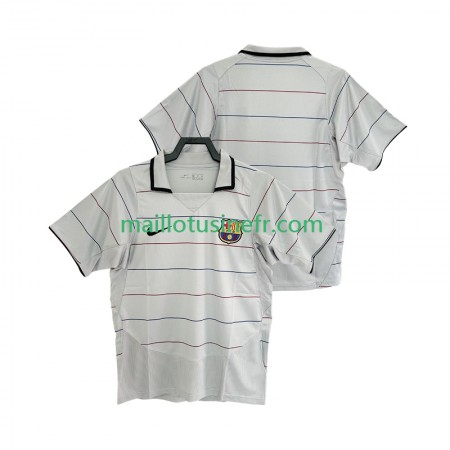 Maillot de Foot FC Barcelone 2003 2004 Extérieur Retro Maillot de Foot FC Barcelone 2003 2004 Extérieur Retro